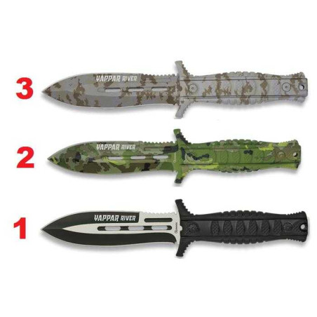 CUCHILLO TÁCTICO "VAPPAR RIVER" MARTINEZ ALBAINOX 32248