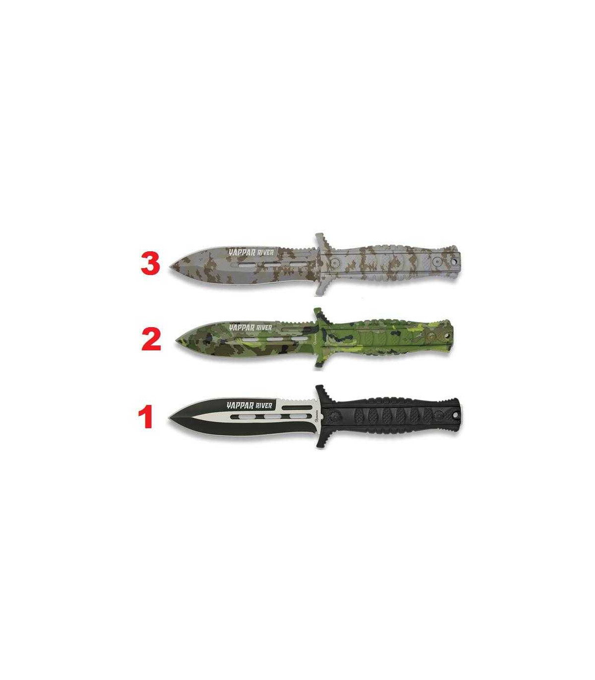 CUCHILLO TÁCTICO "VAPPAR RIVER" MARTINEZ ALBAINOX 32248