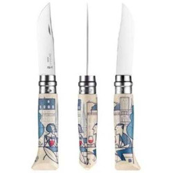 NAVAJA OPINEL "ALE GIORGINI Nº8" 002154