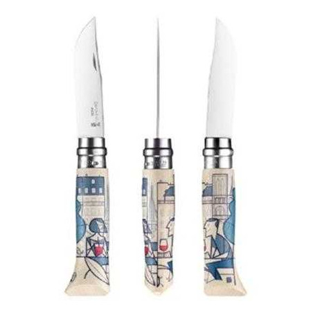 NAVAJA OPINEL "ALE GIORGINI Nº8" 002154