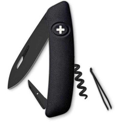 Navaja multiusos SWIZA D01 "ALL BLACK"