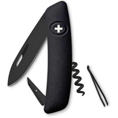 Navaja multiusos SWIZA D01 "ALL BLACK"