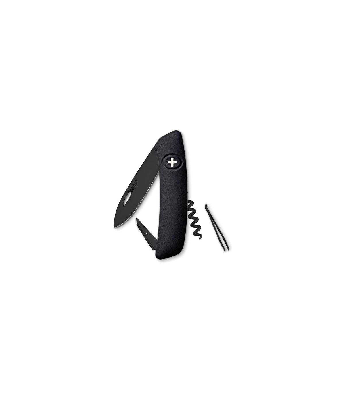 Navaja multiusos SWIZA D01 "ALL BLACK"
