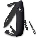 Navaja multiusos SWIZA D03 "ALL BLACK"