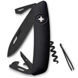Navaja multiusos SWIZA D03 "ALL BLACK"