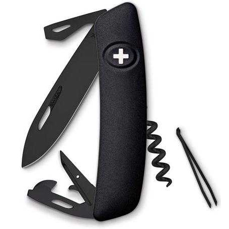 Navaja multiusos SWIZA D03 "ALL BLACK"