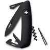 Navaja multiusos SWIZA D03 "ALL BLACK"