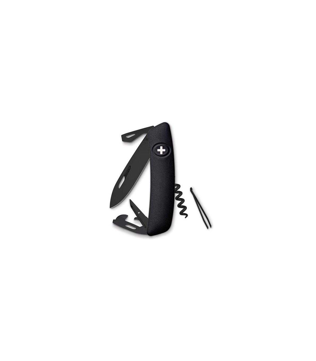 Navaja multiusos SWIZA D03 "ALL BLACK"