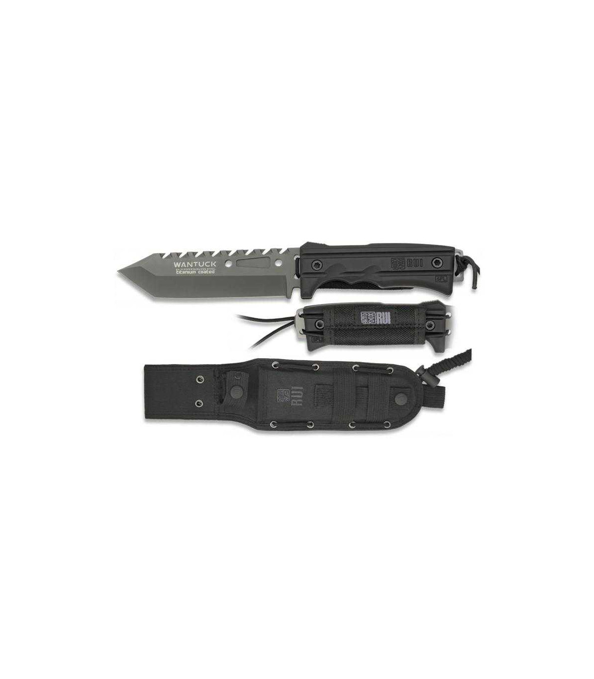 Cuchillo TÁCTICO PUÑO "WANTUCK" RUI 31999 por 42,90 €