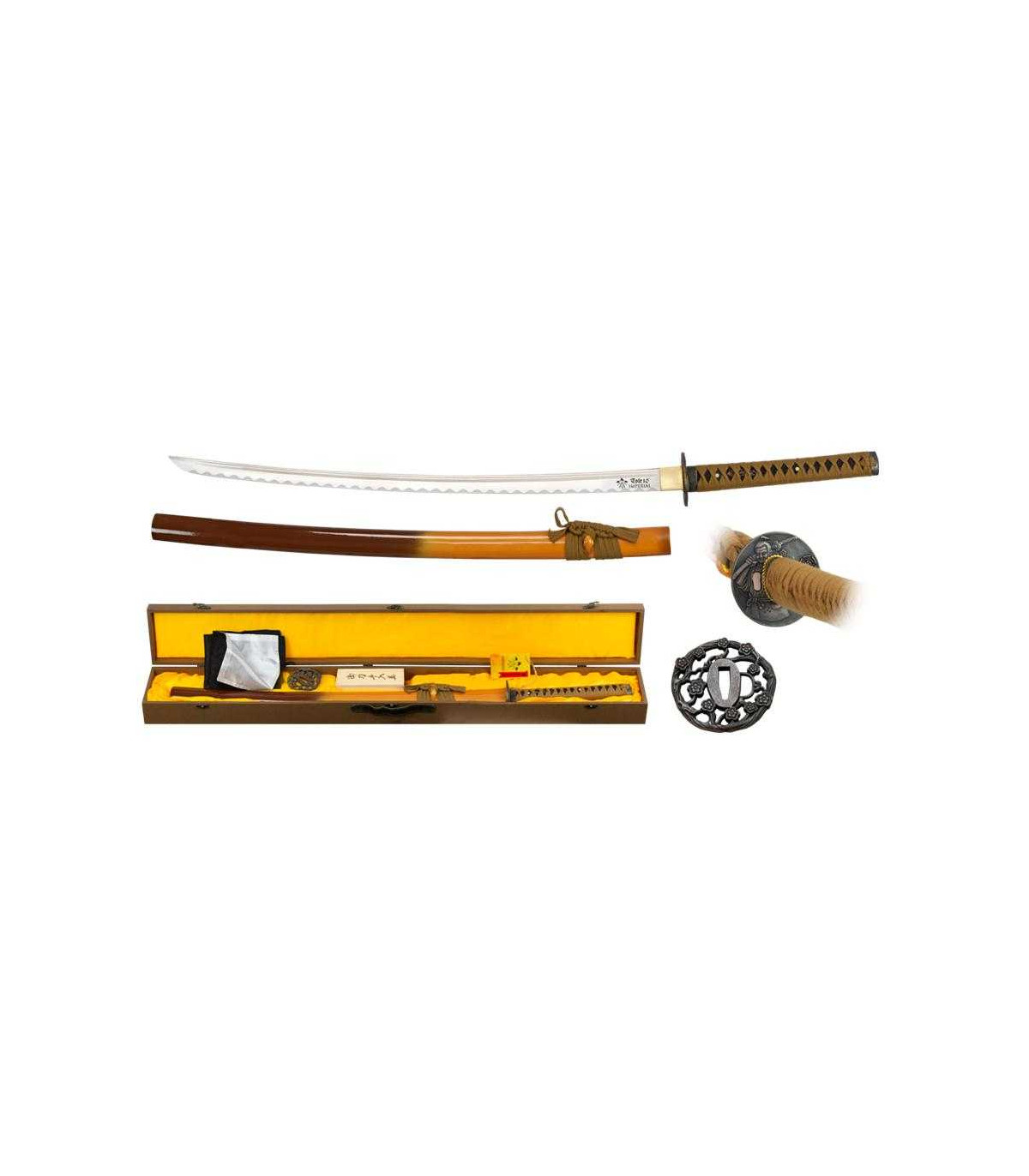 KATANA SAMURAI TOLE 10 IMPERIAL 32325 