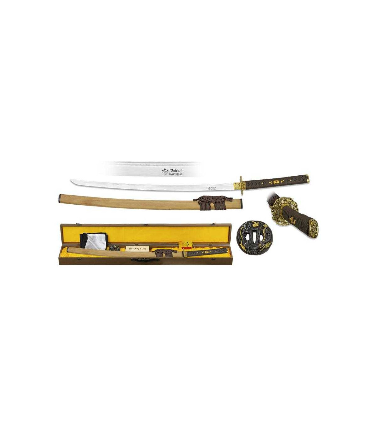 KATANA SAMURAI TOLE 10 IMPERIAL 32324 