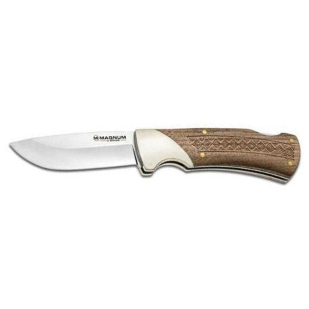 Navaja de MONTE "WOODCRAFT"  MAGNUM by BÖKER 