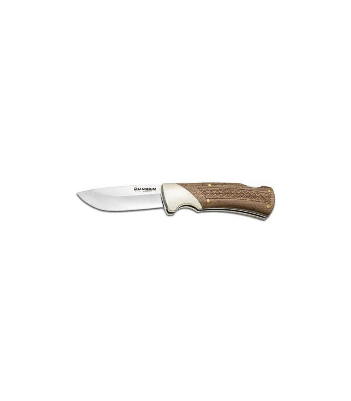 Navaja de MONTE "WOODCRAFT"  MAGNUM by BÖKER 