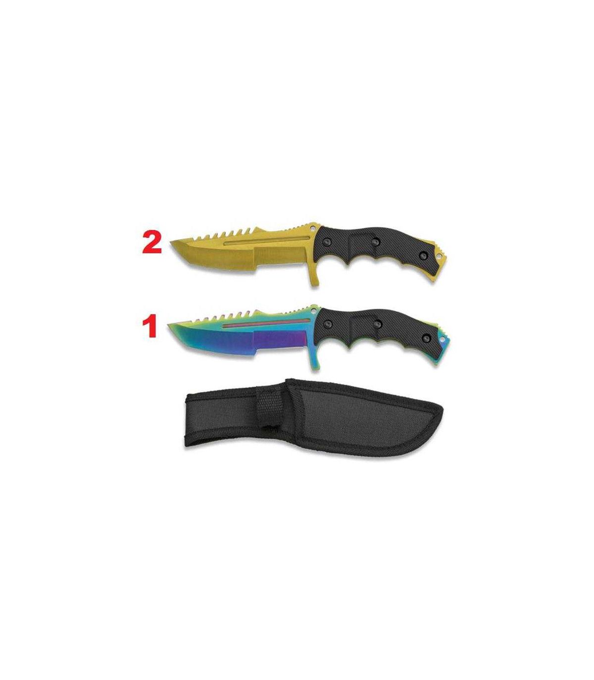 CUCHILLO DE AVENTURA MARTINEZ ALBAINOX 32386