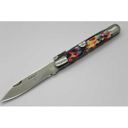 Navaja artesana "MACHETE PISTO" VICENTE DEL FRESNO