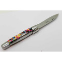 Navaja artesana "MACHETE PISTO" VICENTE DEL FRESNO