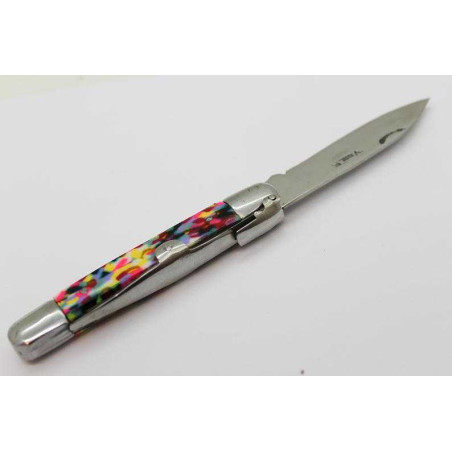 Navaja artesana "MACHETE PISTO" VICENTE DEL FRESNO