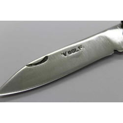 Navaja artesana "MACHETE PISTO" VICENTE DEL FRESNO