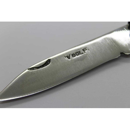 Navaja artesana "MACHETE PISTO" VICENTE DEL FRESNO