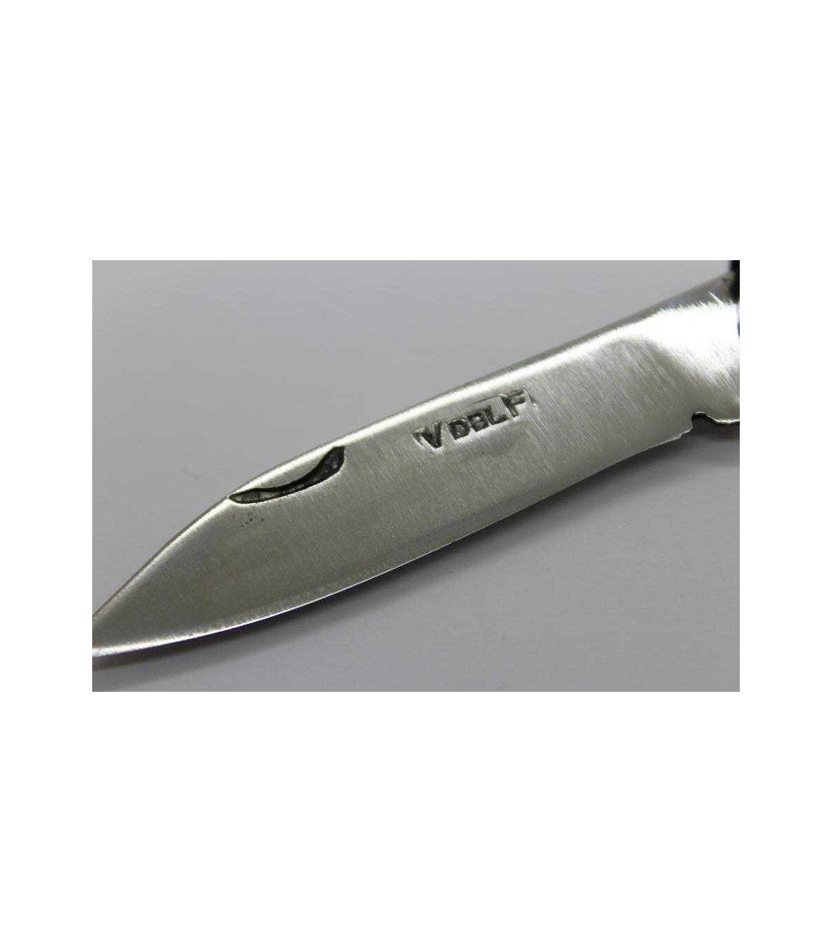 Navaja artesana "MACHETE PISTO" VICENTE DEL FRESNO