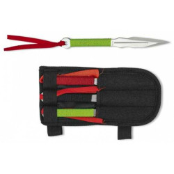 SET DE CUCHILLOS LANZADORES  MARTINEZ ALBAINOX 32409