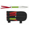 SET DE CUCHILLOS LANZADORES  MARTINEZ ALBAINOX 32409