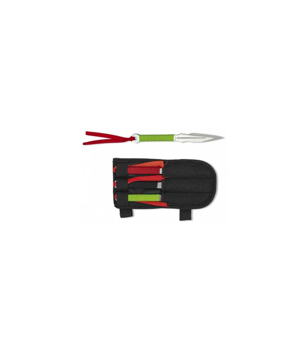 SET DE CUCHILLOS LANZADORES  MARTINEZ ALBAINOX 32409