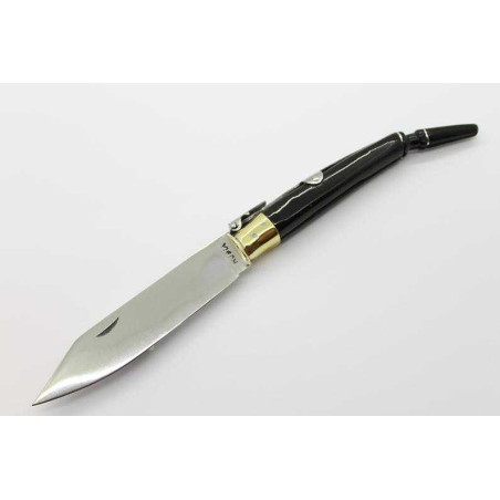 Navaja artesana "TACONCILLO BÚFALO" RUBIA 29