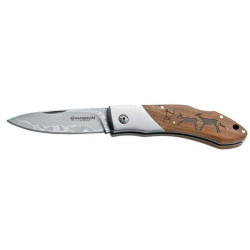 Navaja de LUJO "CAVEMAN DAMAST" MAGNUM by BÖKER 