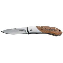 Navaja de MONTE "CAVEMAN STEEL" MAGNUM  by BÖKER 