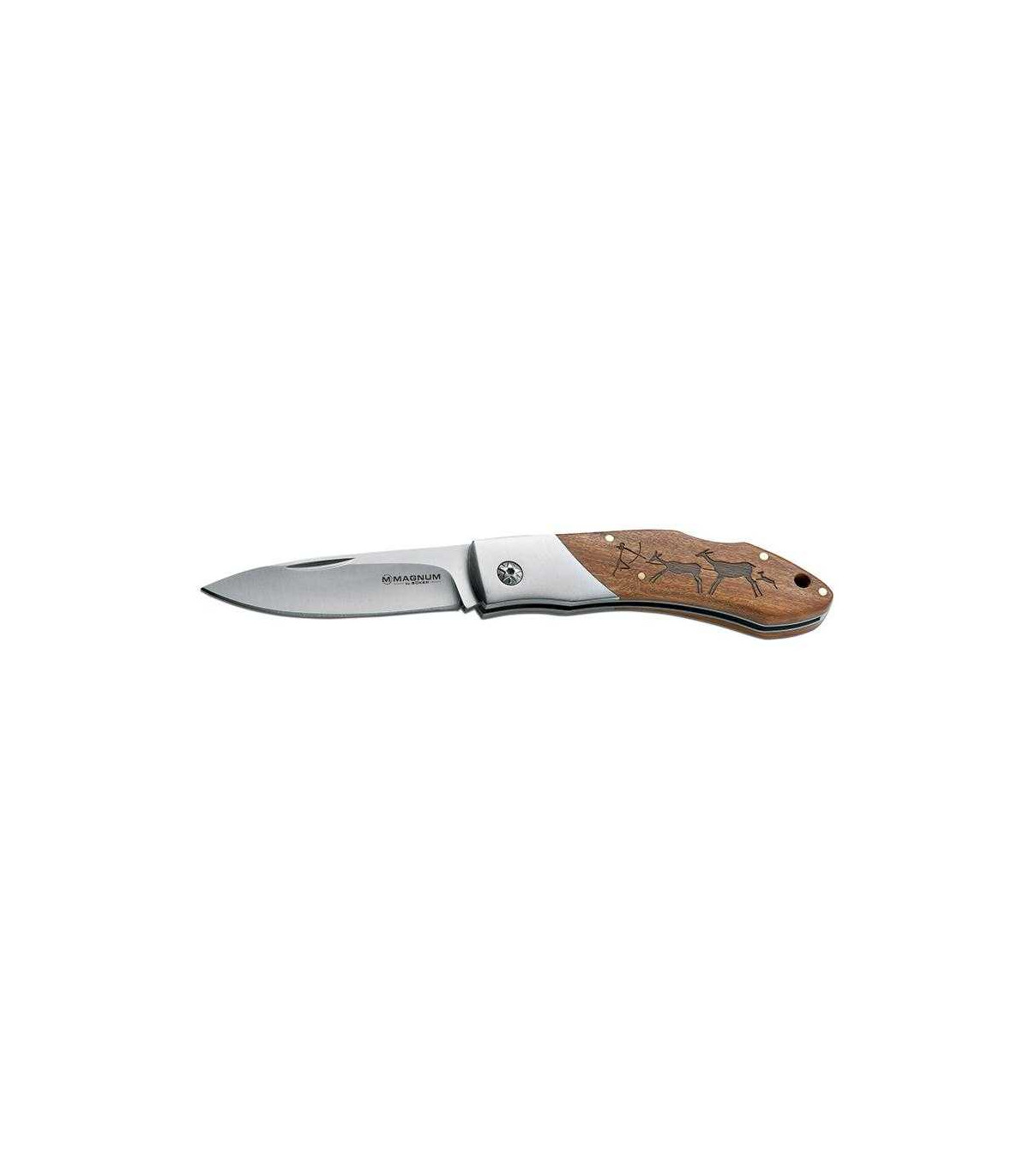 Navaja de MONTE "CAVEMAN STEEL" MAGNUM  by BÖKER 