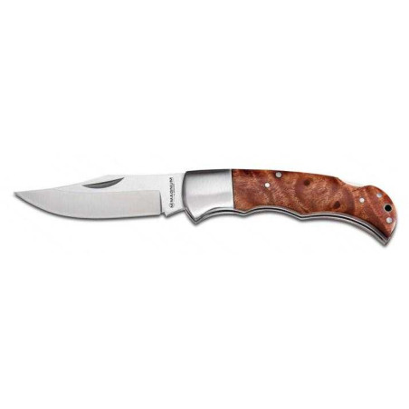 Navaja de MONTE "SILVER PIN I QUINCEWOOD" MAGNUM  by BÖKER 