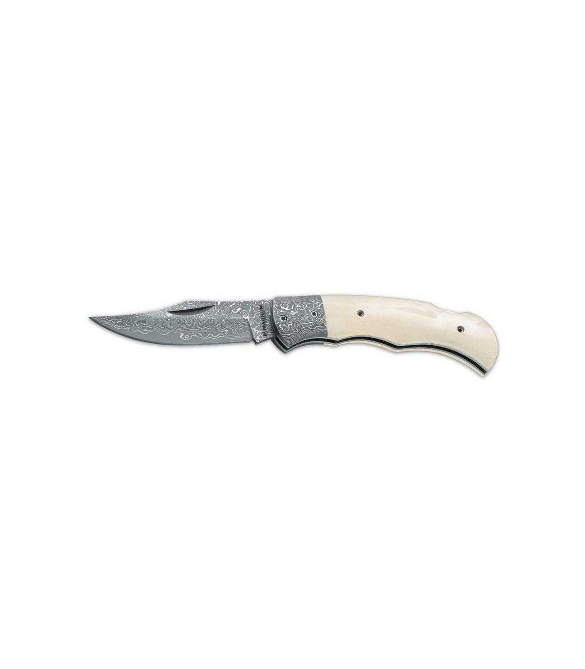 Navaja de LUJO "DAMASCUS BONE" MAGNUM by BÖKER 