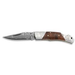 Navaja de LUJO "DAMASCUS DUKE" MAGNUM by BÖKER 