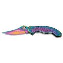 Navaja TEMÁTICA "COLORADO RAINBOW" MAGNUM  by BÖKER 