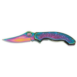 Navaja TEMÁTICA "COLORADO RAINBOW" MAGNUM  by BÖKER 