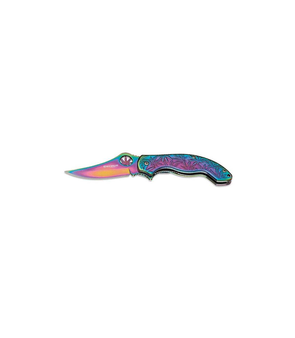 Navaja TEMÁTICA "COLORADO RAINBOW" MAGNUM  by BÖKER 