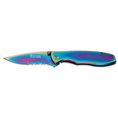 Navaja de BOLSILLO "RAINBOW II" MAGNUM  by BÖKER 