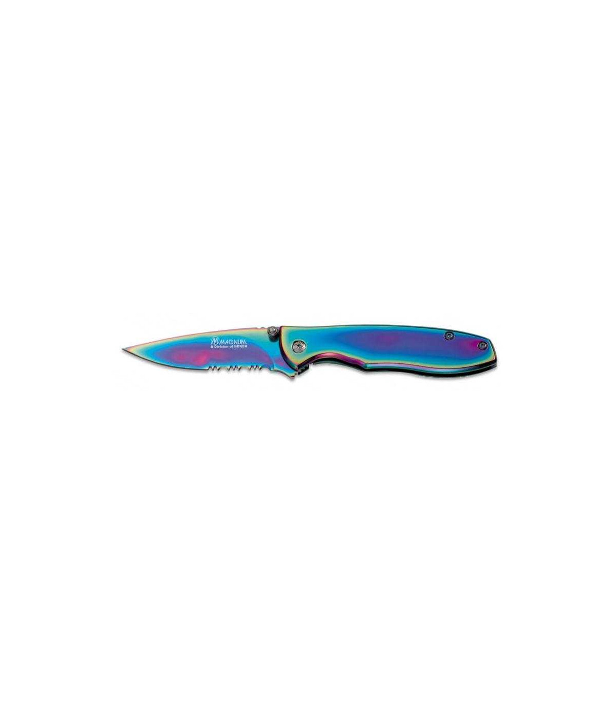 Navaja de BOLSILLO "RAINBOW II" MAGNUM  by BÖKER 