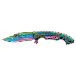 Navaja TEMÁTICA "RAINBOW MERMAID" MAGNUM  by BÖKER 