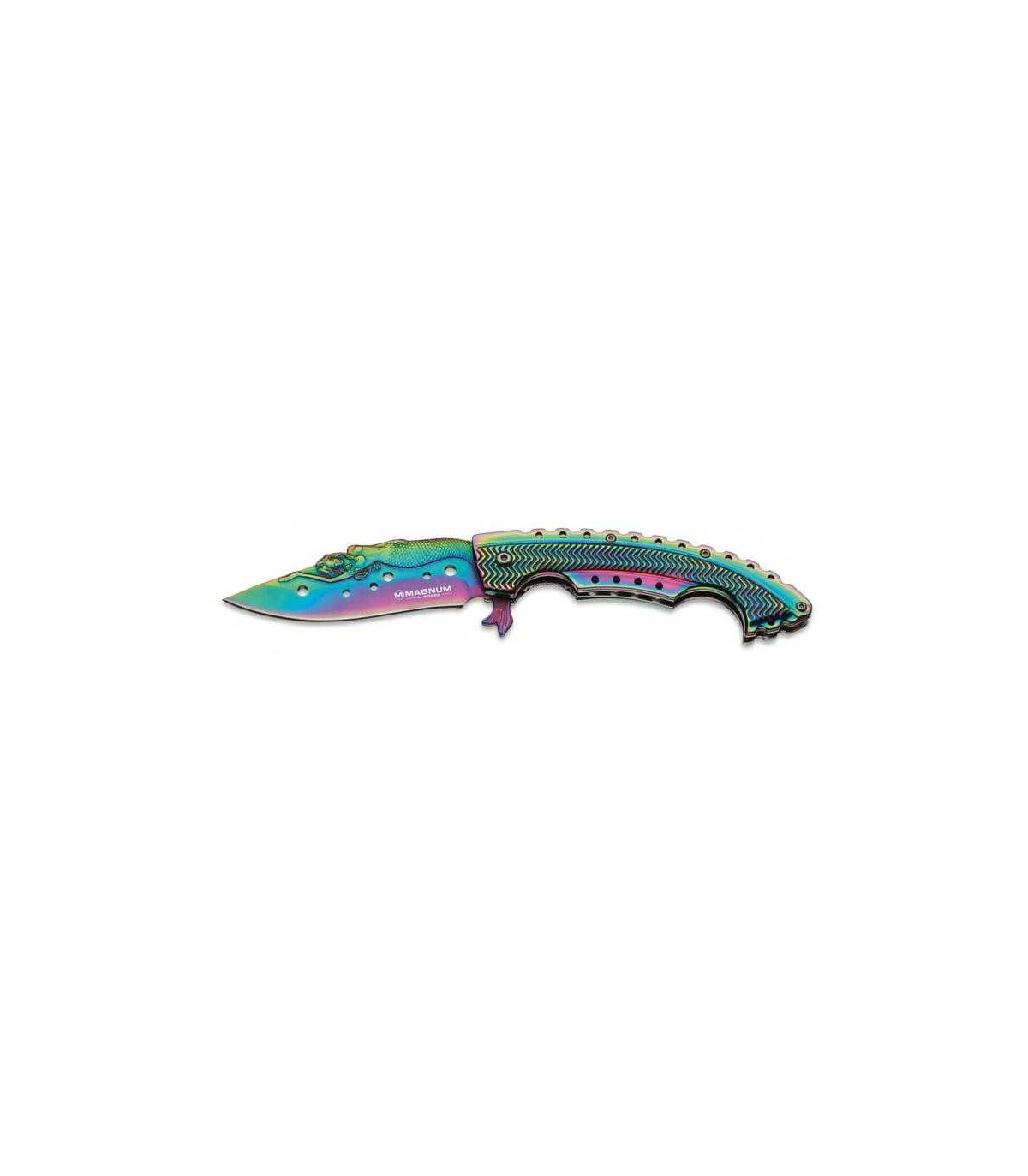 Navaja TEMÁTICA "RAINBOW MERMAID" MAGNUM  by BÖKER 