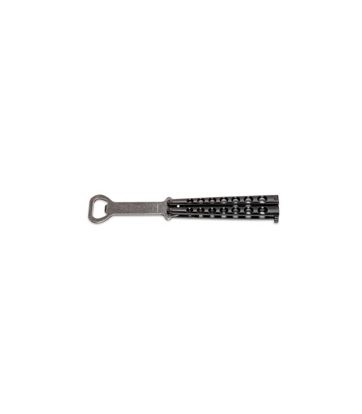 Navaja ABANICO ABREBOTELLAS "BALISONG BLACK" MAGNUM  by BÖKER 