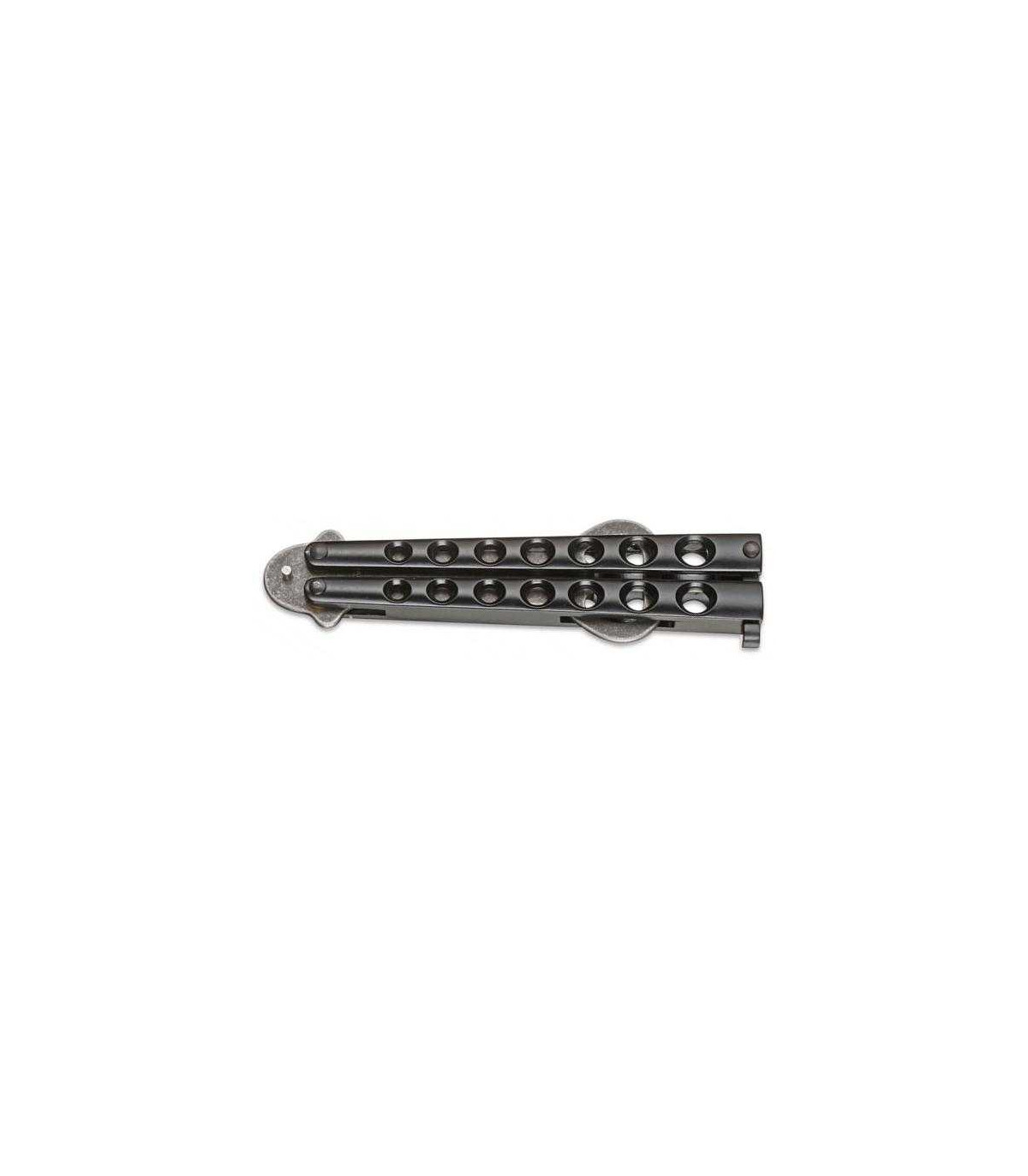 Navaja ABANICO ABREBOTELLAS "BALISONG BLACK" MAGNUM  by BÖKER 