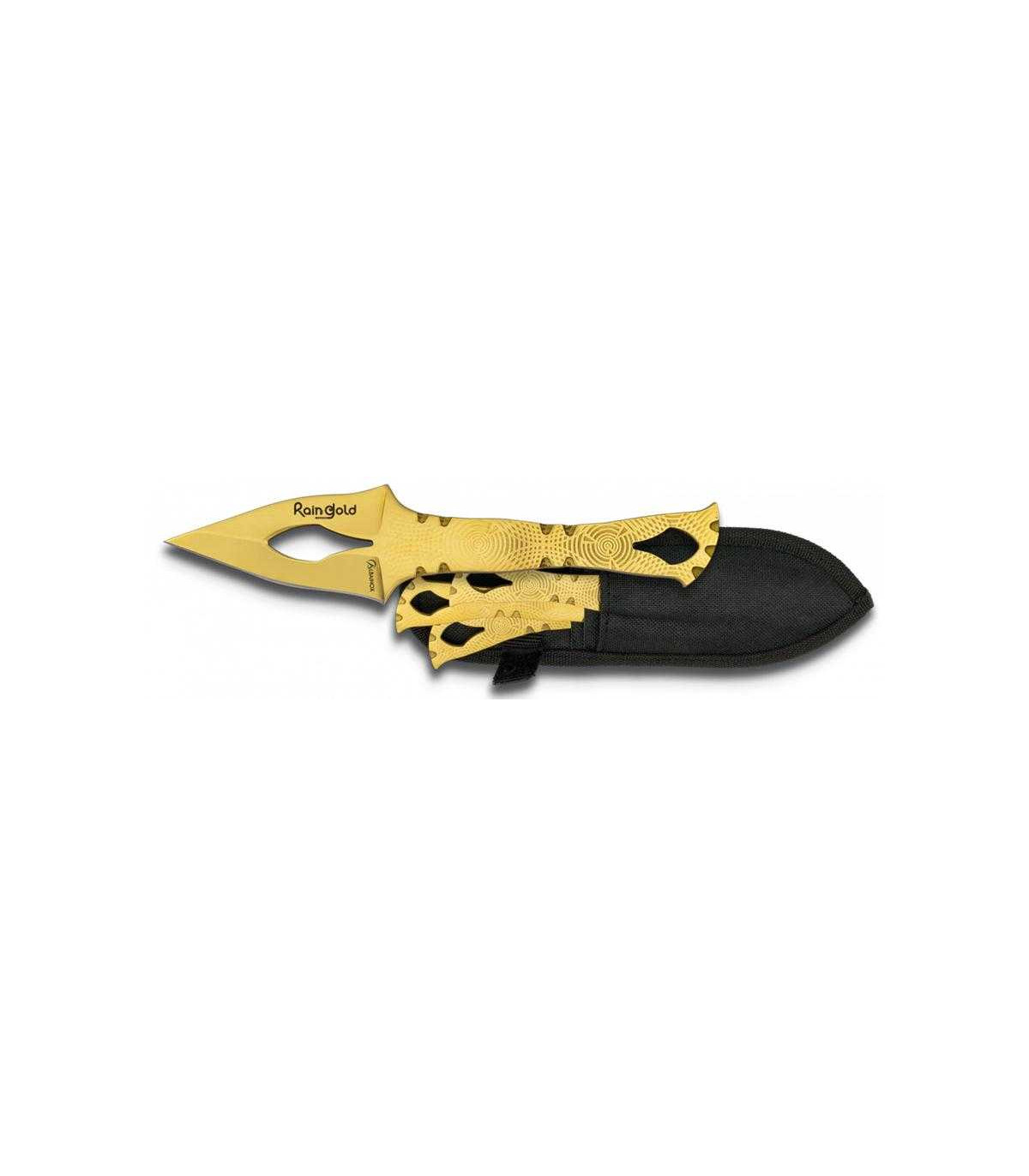 Set de CUCHILLOS LANZADORES "RAINGOLD" MARTINEZ ALBAINOX 32339
