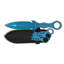 Set de CUCHILLOS LANZADORES "RAINBLUE" MARTINEZ ALBAINOX 32353