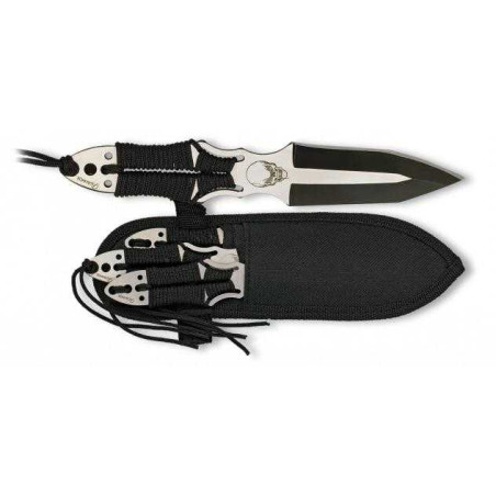 Set de 3 CUCHILLOS LANZADORES MARTINEZ ALBAINOX 32344