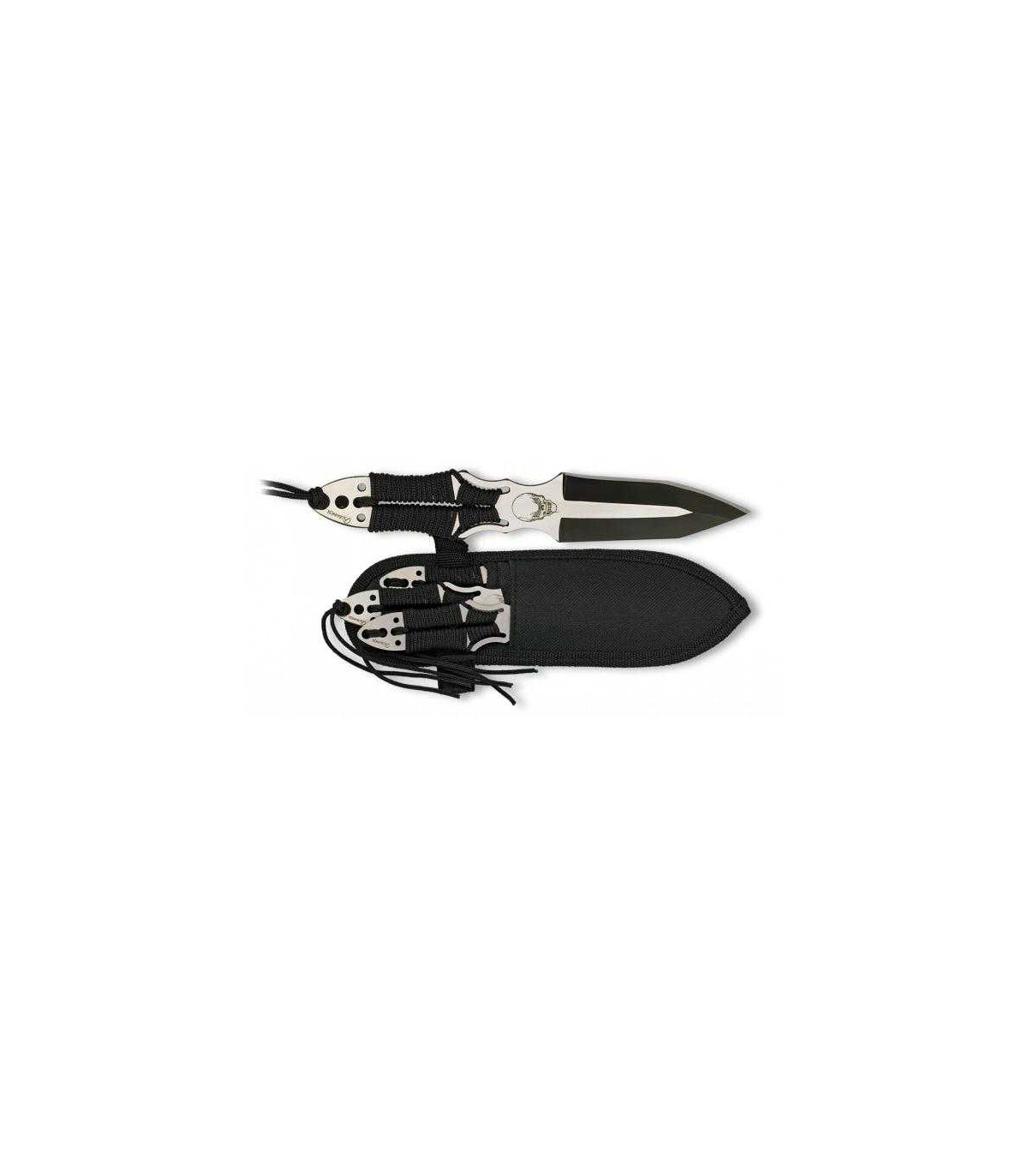 Set de 3 CUCHILLOS LANZADORES MARTINEZ ALBAINOX 32344