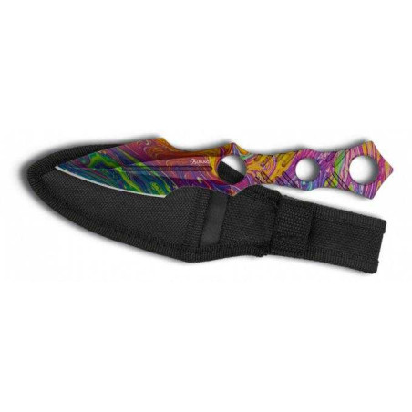 CUCHILLO LANZADOR "COLORFUL" MARTINEZ ALBAINOX 32388