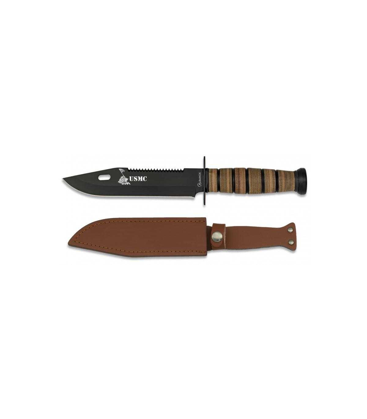 Cuchillo MILITAR "USMC" MARTINEZ ALBAINOX 32424