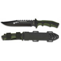 Cuchillo MILITAR "SOLDIER VERDE" MARTINEZ ALBAINOX 32405